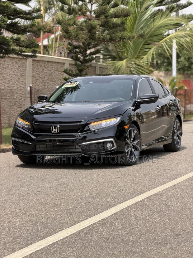 Honda Civic Touring Sedan 2020 Black