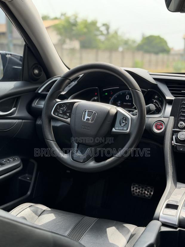 Honda Civic Touring Sedan 2020 Black