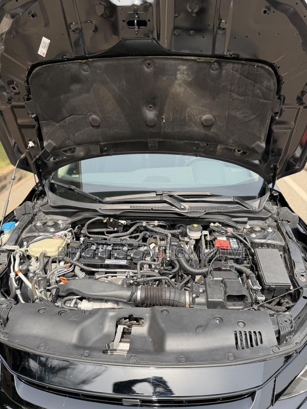 Honda Civic Touring Sedan 2020 Black