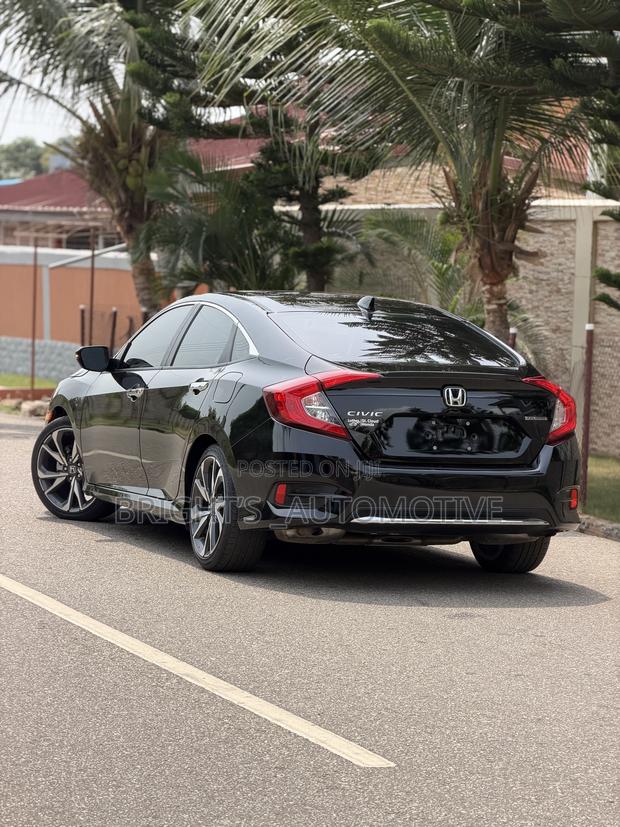 Honda Civic Touring Sedan 2020 Black