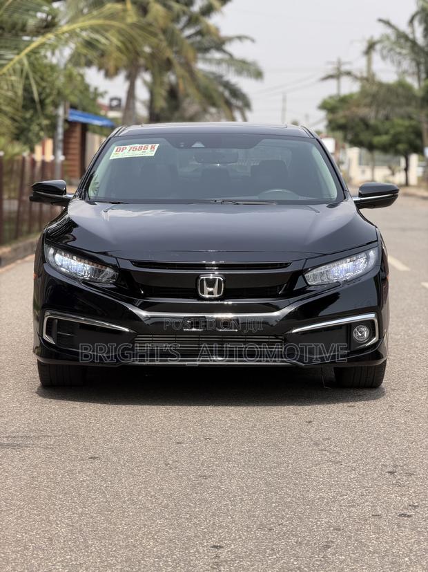 Honda Civic Touring Sedan 2020 Black
