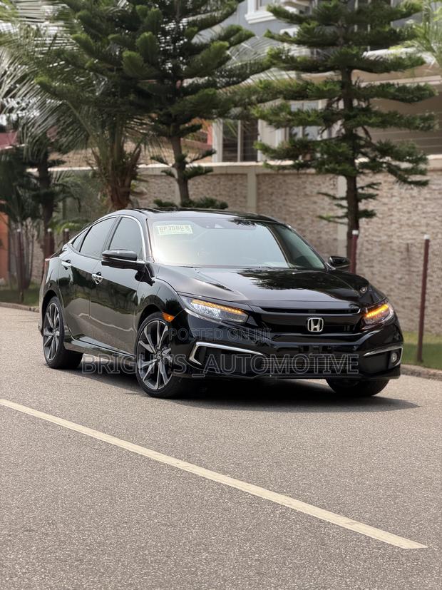 Honda Civic Touring Sedan 2020 Black