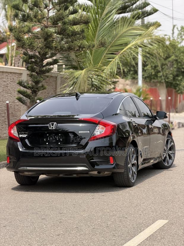 Honda Civic Touring Sedan 2020 Black