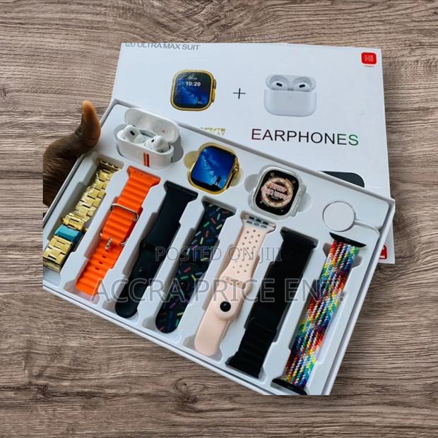 I-20 Ultra Max Suit Smartwatch 10 in 1 (989886) photo 2