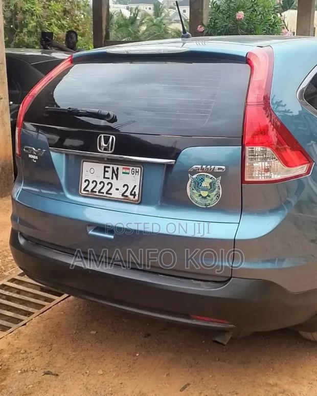 Honda CR-V 2013 Blue