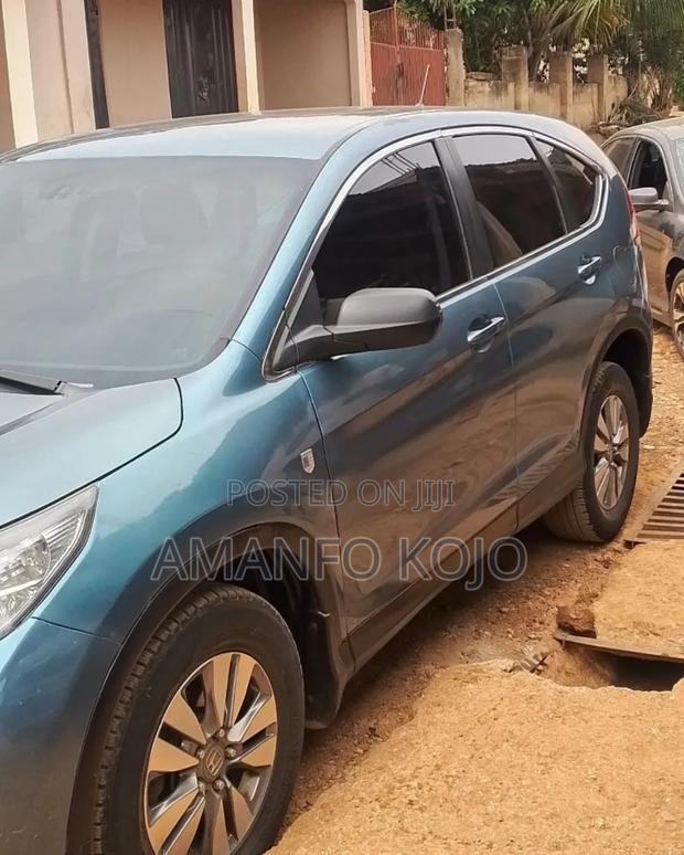 Honda CR-V 2013 Blue