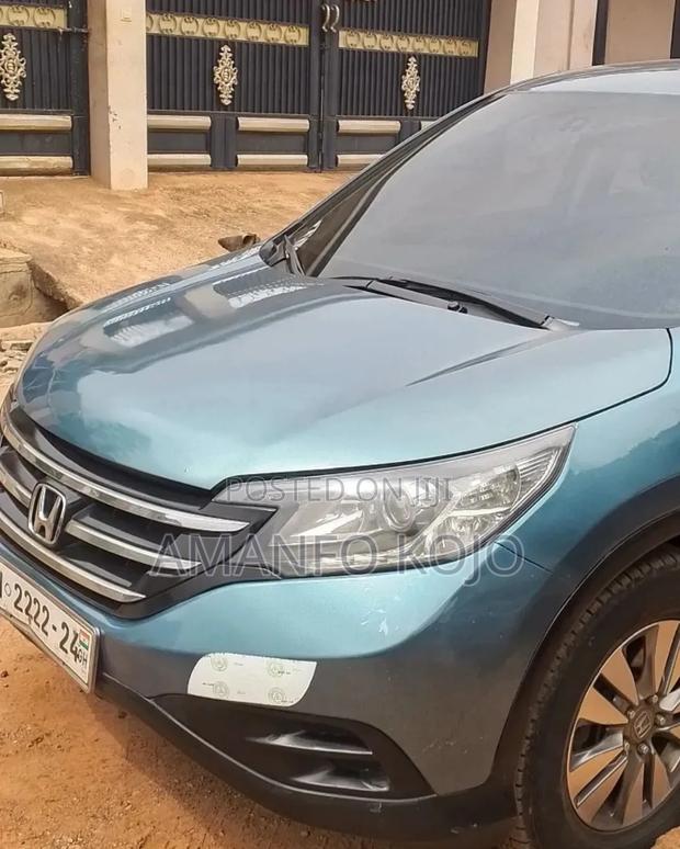 Honda CR-V 2013 Blue