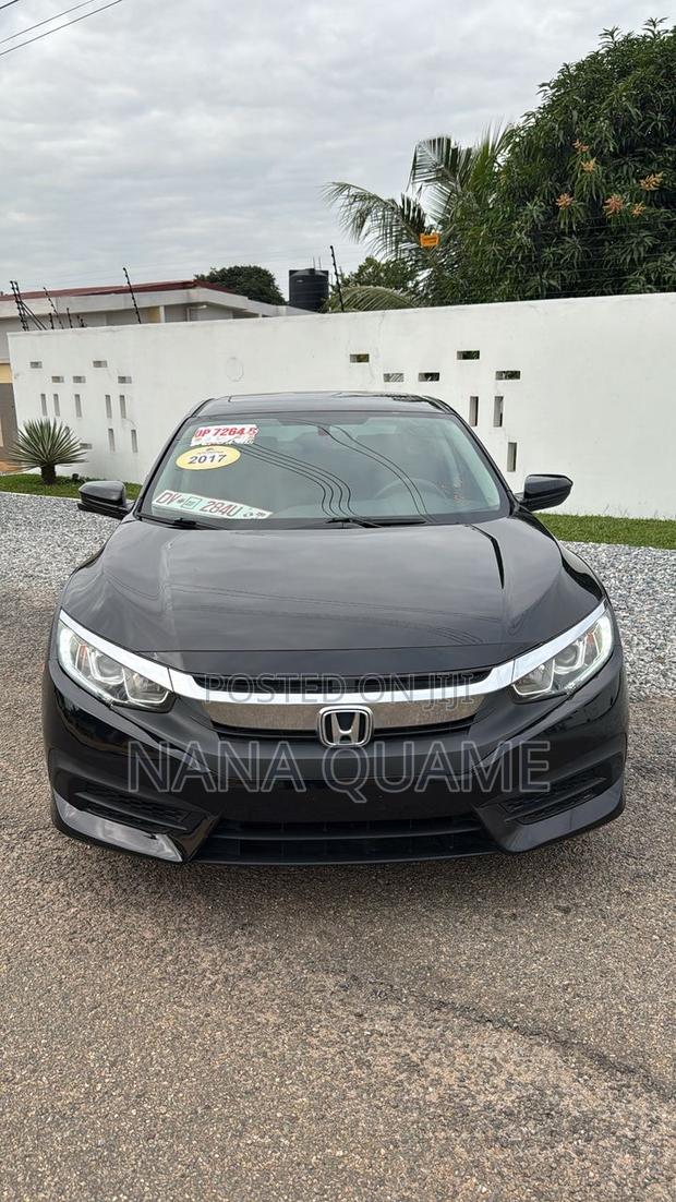 Honda Civic 2017 Black