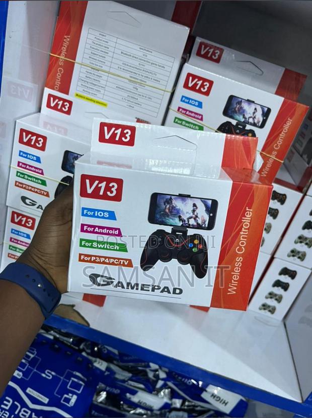 Wireless Bluetooth Gamepad/ Controller for Pc, Ps 3 4, Android, Ninte photo 5