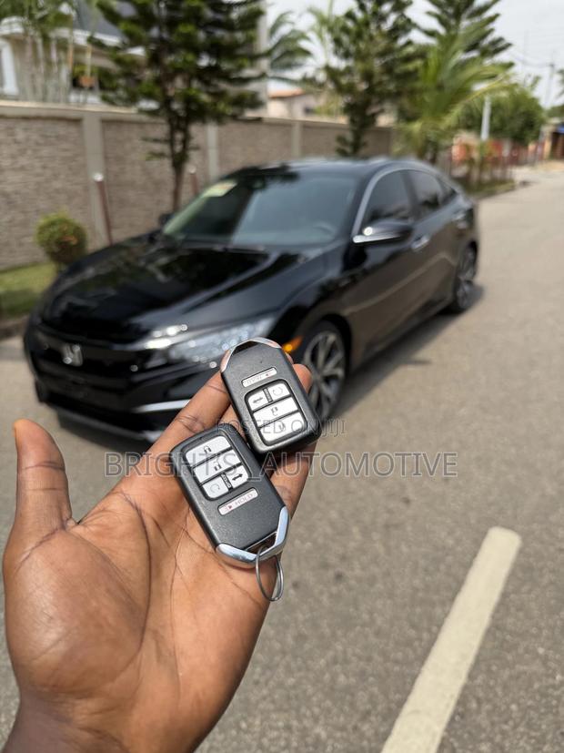 Honda Civic Touring Sedan 2020 Black