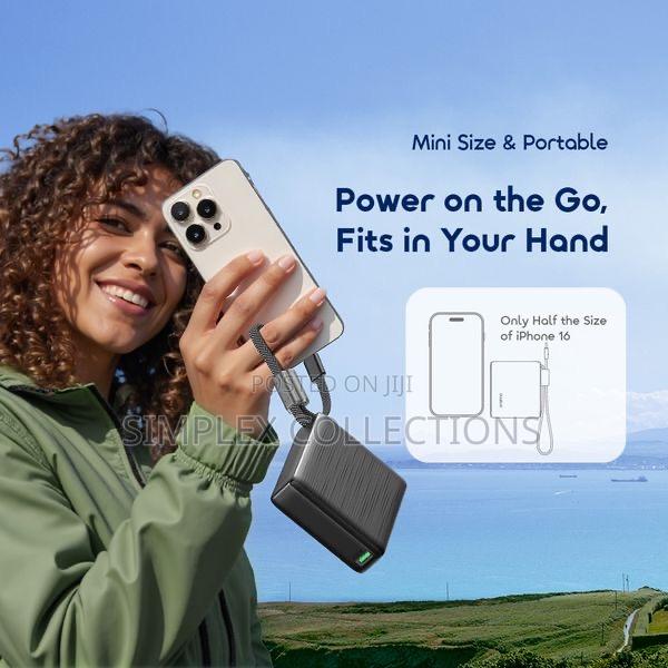 Oraimo Powernova L11 10000mah 22.5w Power Bank photo 9