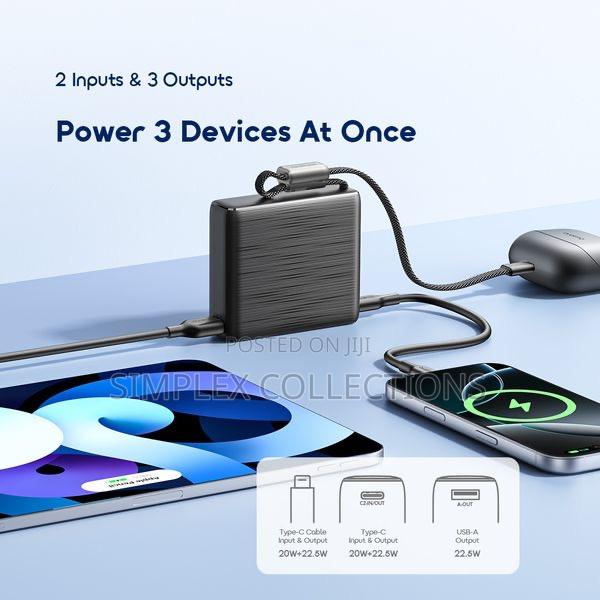 Oraimo Powernova L11 10000mah 22.5w Power Bank photo 8