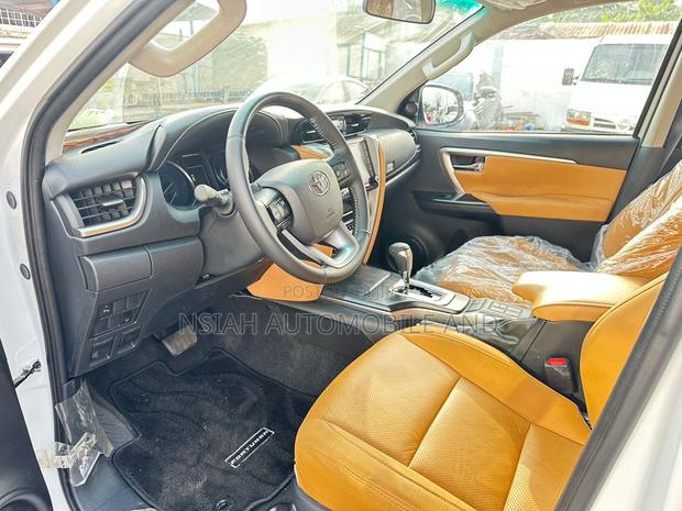 New Toyota Fortuner 2025 White
