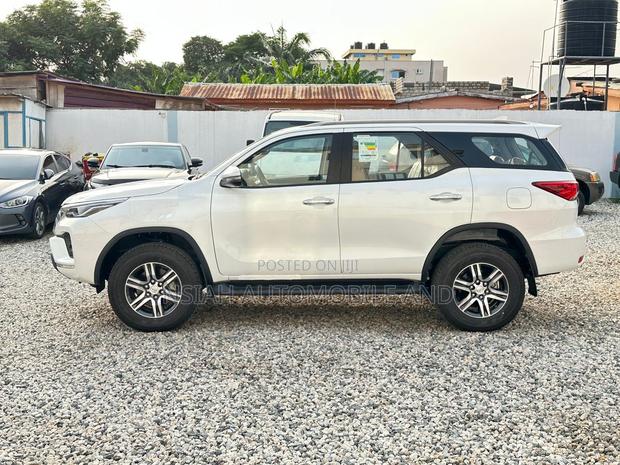 New Toyota Fortuner 2025 White