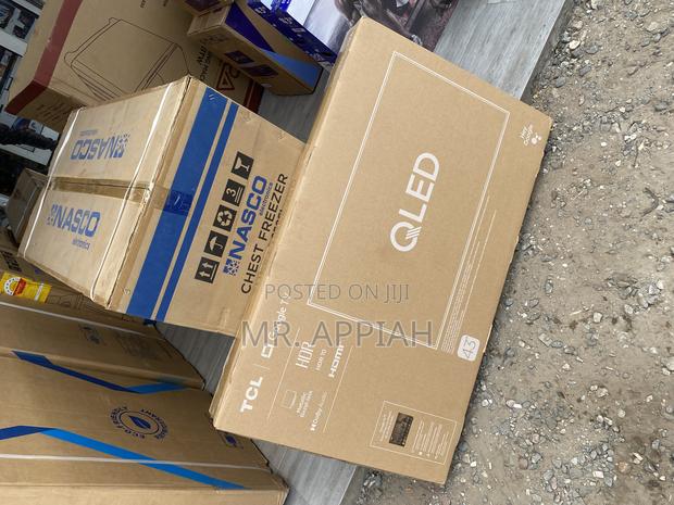 Innovative Google Tv Features on the Sleek TCL 43s5k Qled Unit