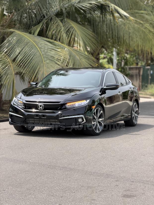 Honda Civic Touring Sedan 2019 Black