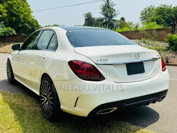 Mercedes-Benz C300 Base C300 AWD 4MATIC Sedan 2019 White