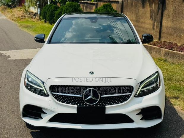 Mercedes-Benz C300 Base C300 AWD 4MATIC Sedan 2019 White