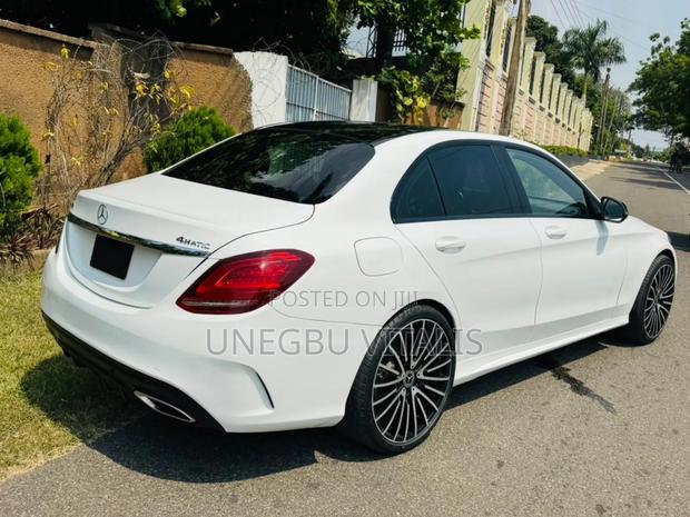 Mercedes-Benz C300 Base C300 AWD 4MATIC Sedan 2019 White