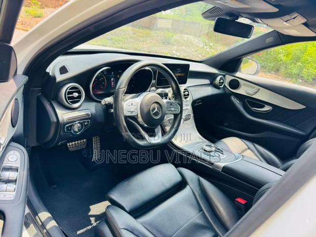 Mercedes-Benz C300 Base C300 AWD 4MATIC Sedan 2019 White
