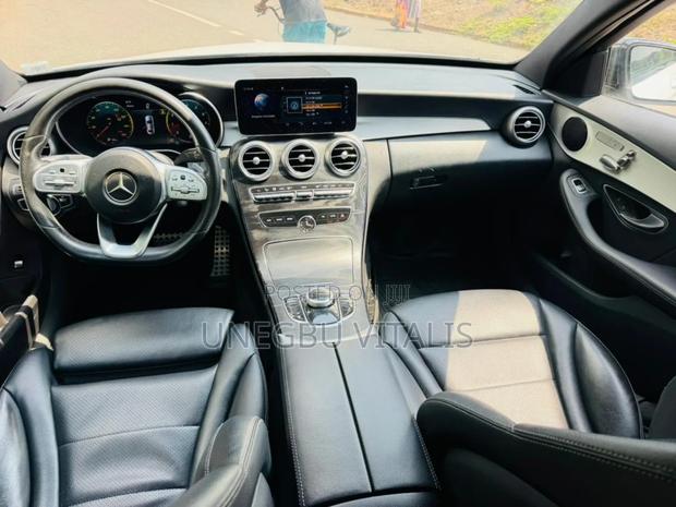 Mercedes-Benz C300 Base C300 AWD 4MATIC Sedan 2019 White
