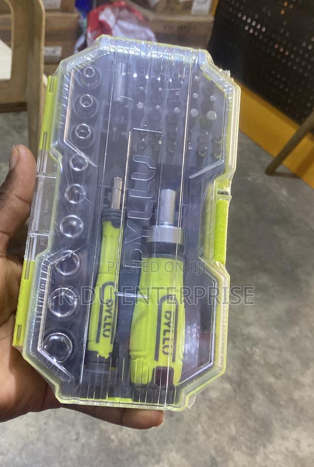 Dyllu 43pcs Screwdriver Bits Set