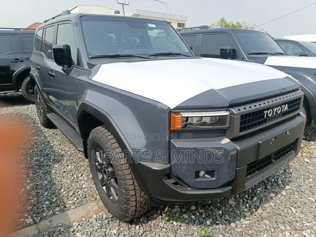 New Toyota Land Cruiser Prado 2025 Blue