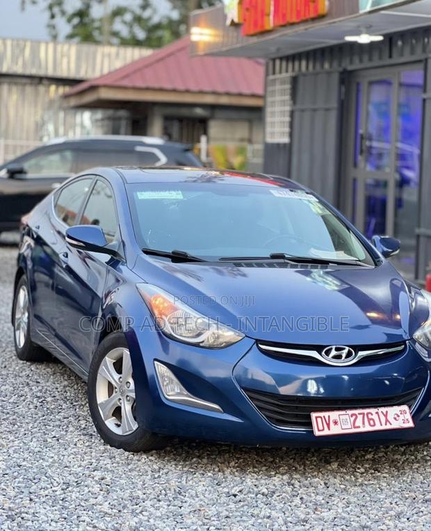 Hyundai Elantra 2016 Blue photo 7