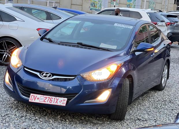 Hyundai Elantra 2016 Blue photo 12