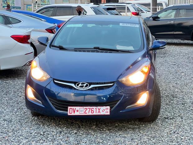 Hyundai Elantra 2016 Blue photo 9
