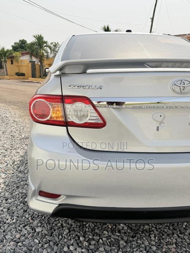 Toyota Corolla S 4dr Sedan (1.8L 4cyl 4A) 2013 Gray