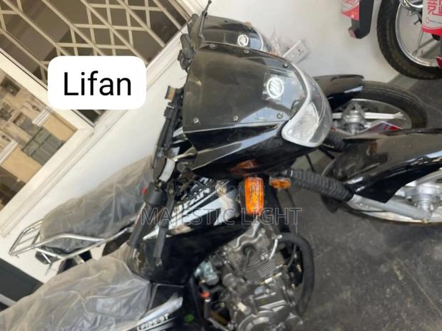 New Lifan 125cc 2020 Black photo 2