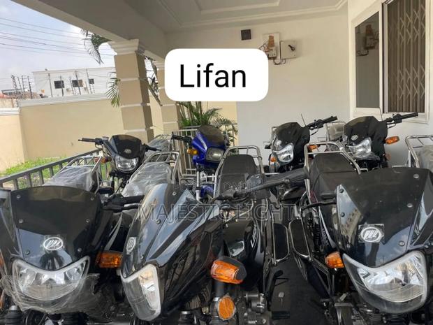 New Lifan 125cc 2020 Black photo 3