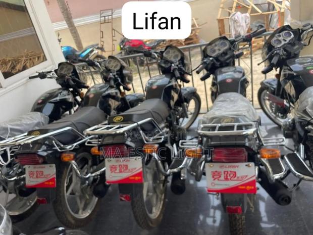 New Lifan 125cc 2020 Black