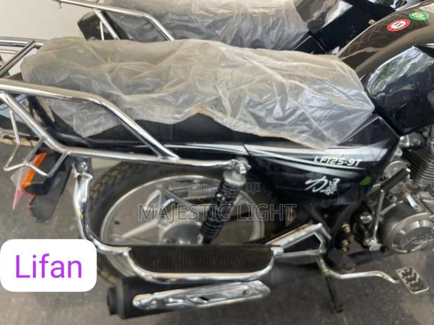 New Lifan 125cc 2020 Black photo 4