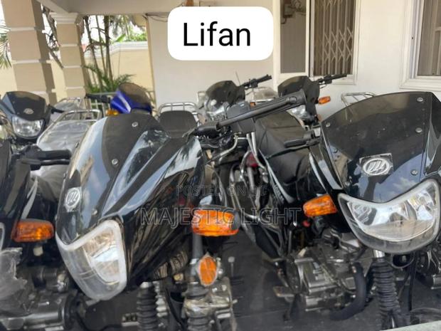 New Lifan 125cc 2020 Black photo 5