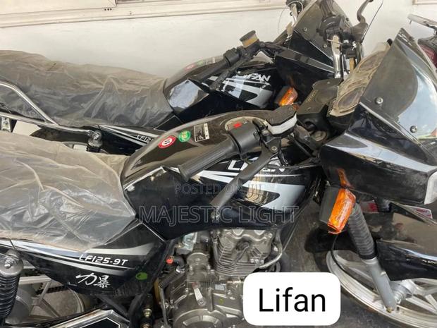 New Lifan 125cc 2020 Black photo 6