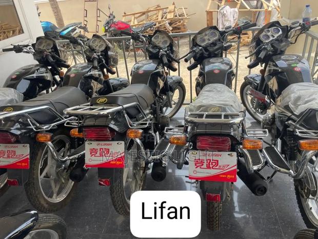 New Lifan 125cc 2020 Black photo 7