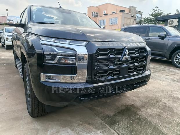 New Mitsubishi L200 2024 Brown