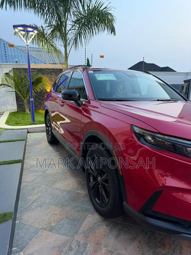 Honda CR-V EX-L AWD w/o BSI 2024 Red