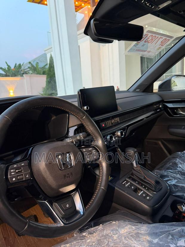 Honda CR-V EX-L AWD w/o BSI 2024 Red