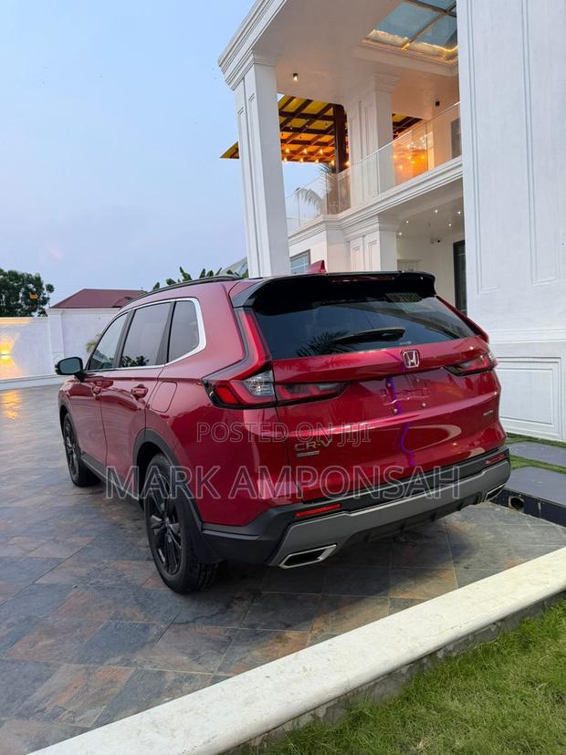 Honda CR-V EX-L AWD w/o BSI 2024 Red