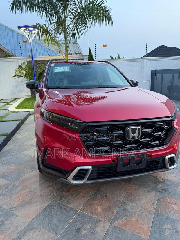 Honda CR-V EX-L AWD w/o BSI 2024 Red