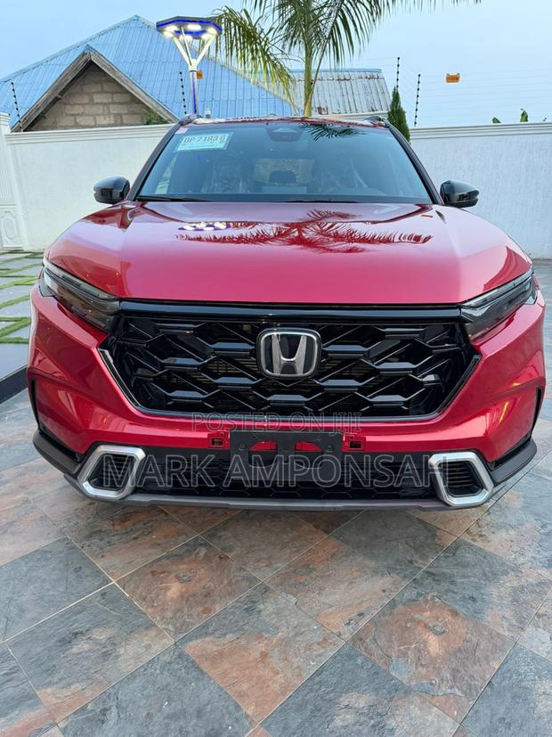 Honda CR-V EX-L AWD w/o BSI 2024 Red