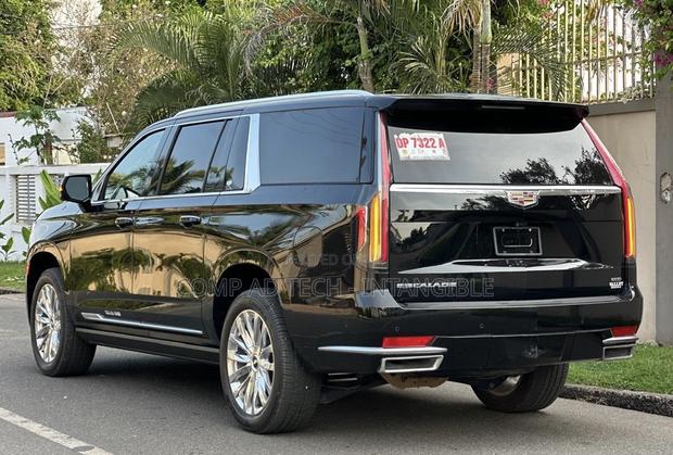 Cadillac Escalade 2024 Black
