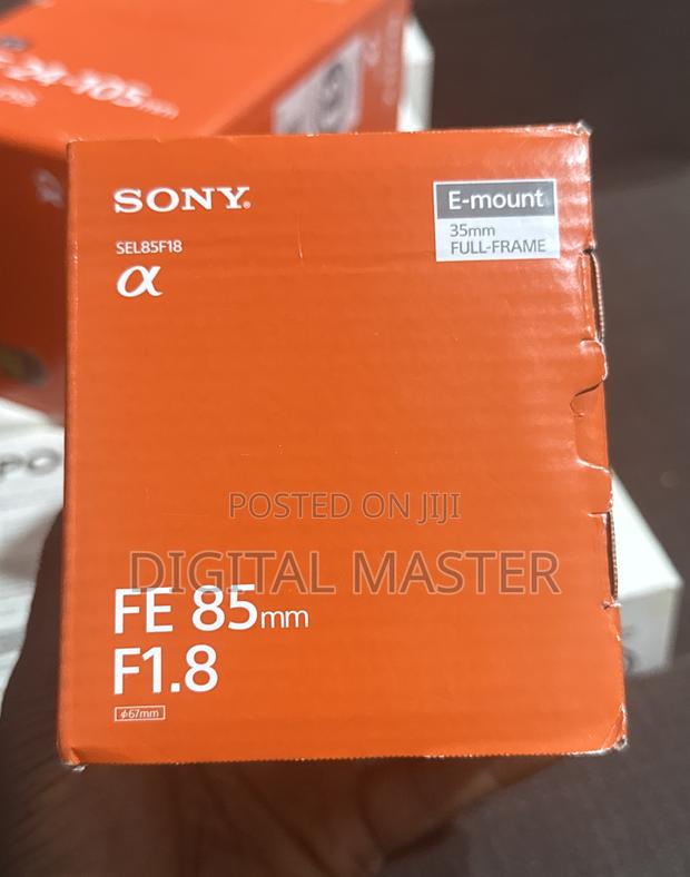 Sony Fe 85mm F/1.8 Lens photo 2