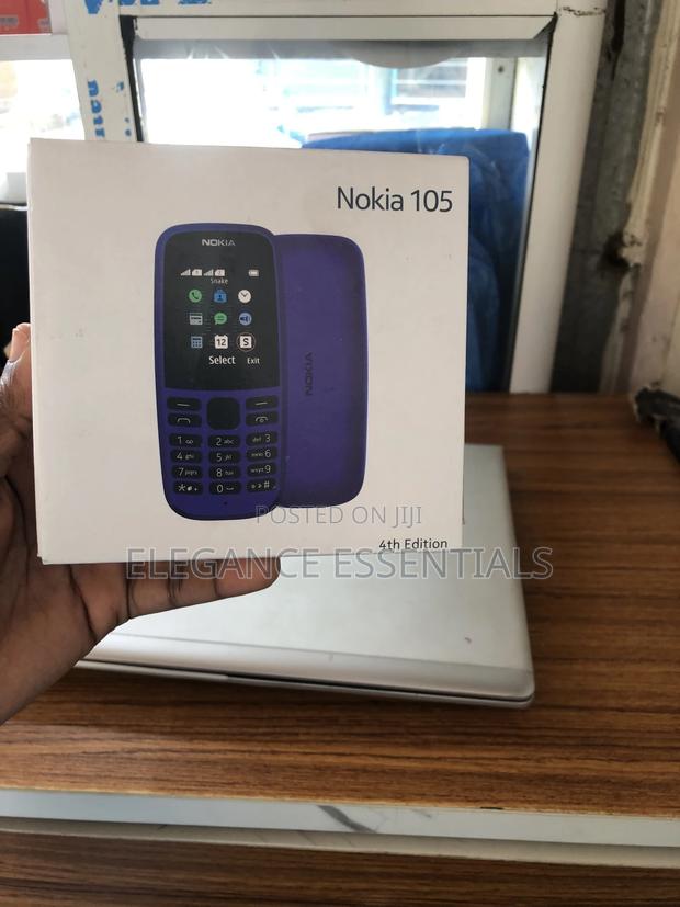 New Nokia 105 Blue photo 2