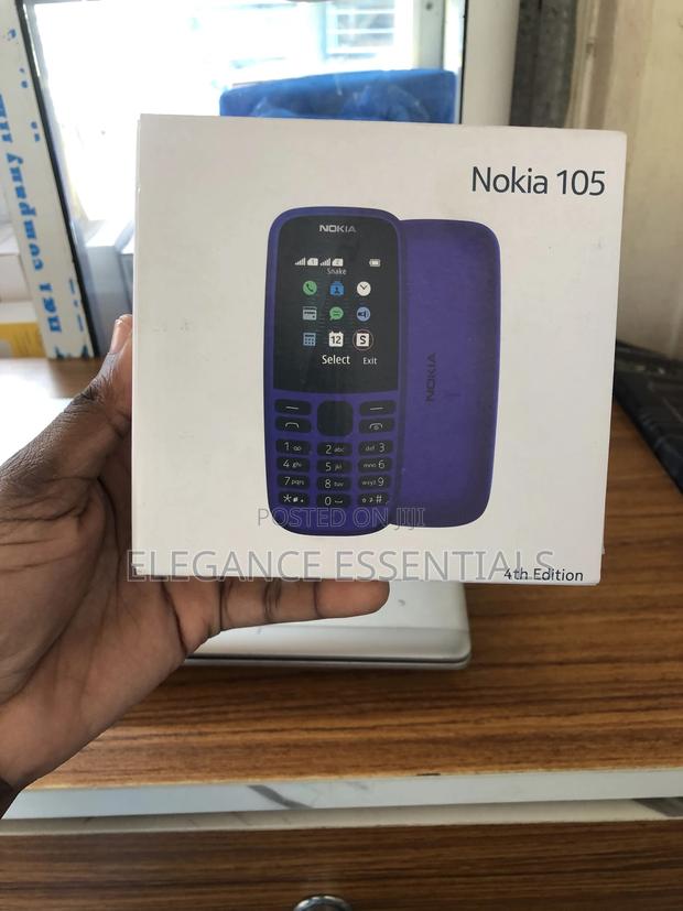 New Nokia 105 Blue