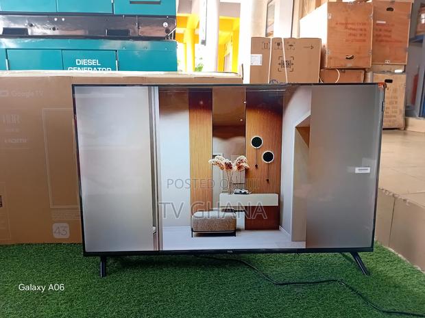 TCL 43” Smart Google Tv – Latest Model 43 Inch Tv