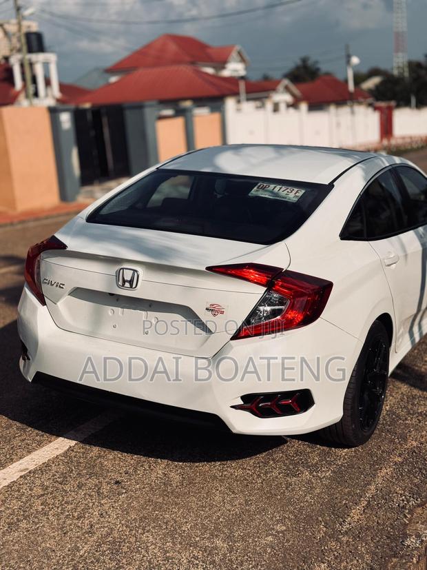 Honda Civic EX 4dr Sedan (2.0L 4cyl) 2017 White photo 8